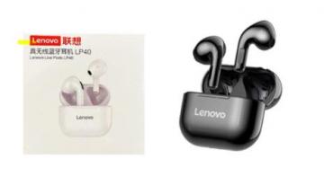 LENOVO LIVE PODS LP40 AURICOLARE BLUETOOTH